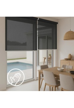 Estores Enrollables ZEN Tecno Trevira CS 3%