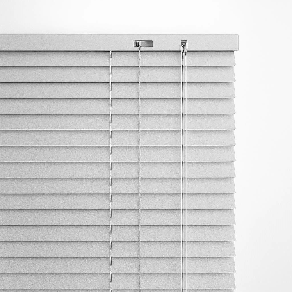 Persiana Veneciana de Aluminio Lama de 25 mm.