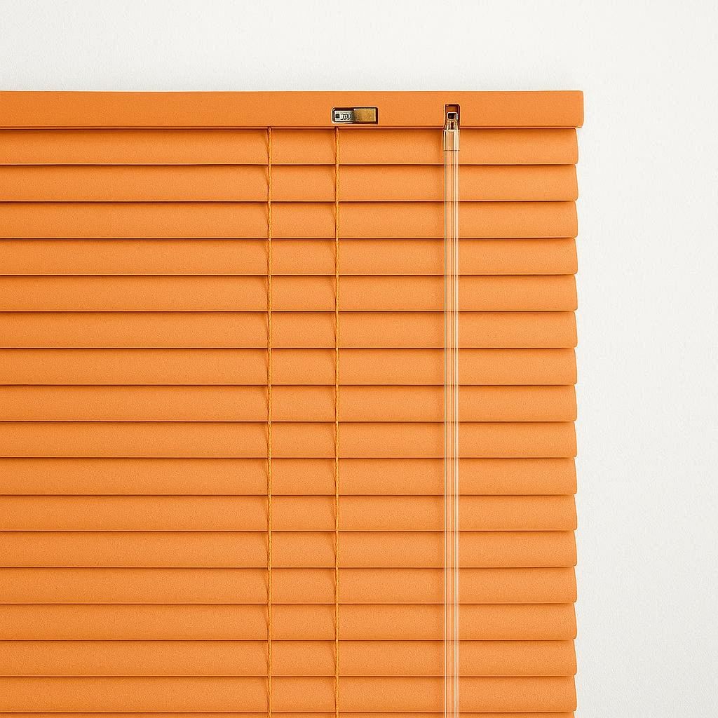 Persiana Veneciana de Aluminio Lama de 25 mm.