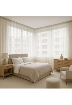 Cortinas Fruncidas cosidas a mano Moritz