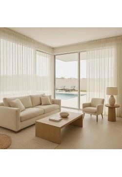 Cortinas Fruncidas cosidas a mano Moritz
