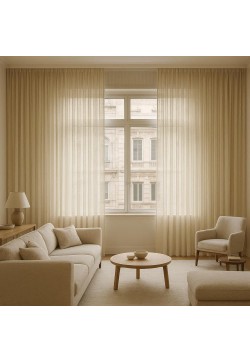 Cortinas Fruncidas cosidas a mano Moritz
