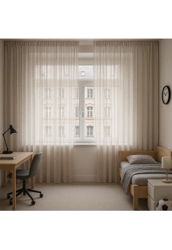 Cortinas Fruncidas cosidas a mano Moritz