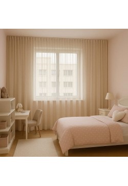 Cortinas Fruncidas cosidas a mano Moritz