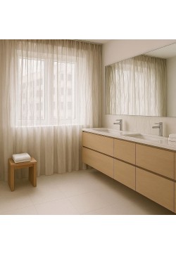 Cortinas Fruncidas cosidas a mano Moritz