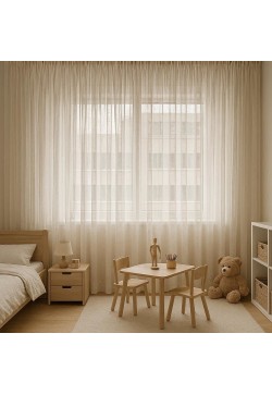 Cortinas Fruncidas cosidas a mano Moritz