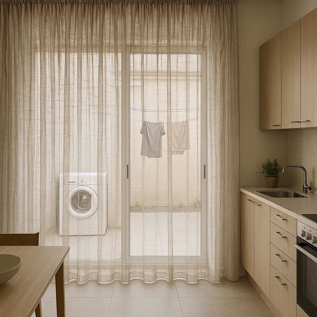 Cortinas Fruncidas cosidas a mano Moritz