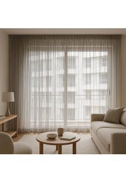 Cortinas Fruncidas cosidas a mano Moritz