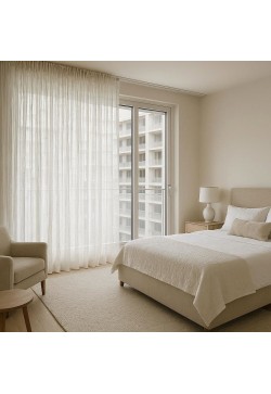 Cortinas Fruncidas cosidas a mano Moritz