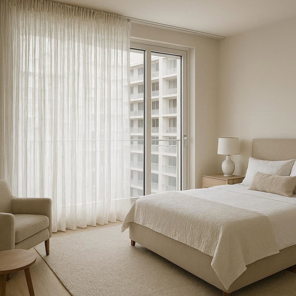 Cortinas Fruncidas cosidas a mano Moritz