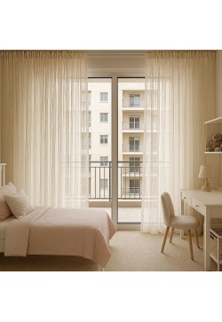 Cortinas Fruncidas cosidas a mano Moritz