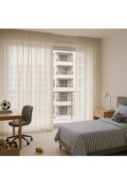 Cortinas Fruncidas cosidas a mano Moritz