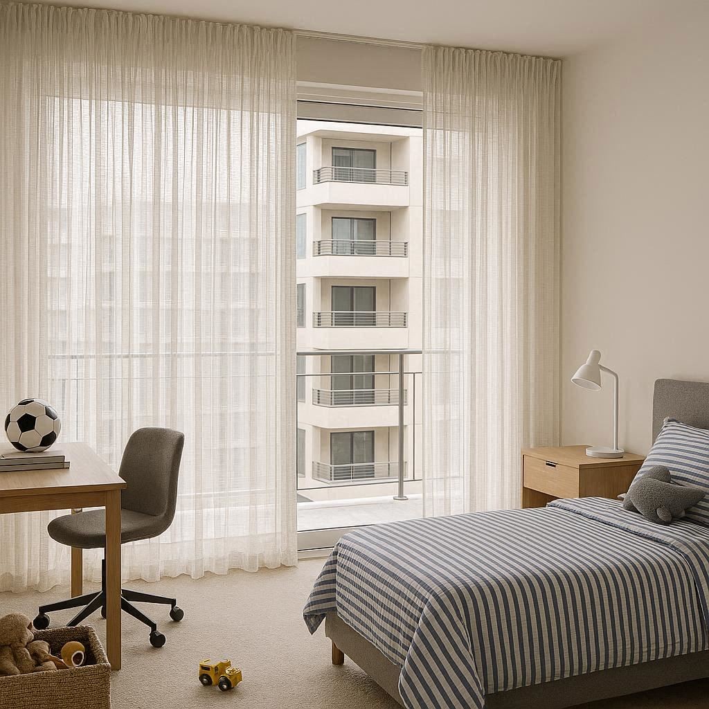 Cortinas Fruncidas cosidas a mano Moritz