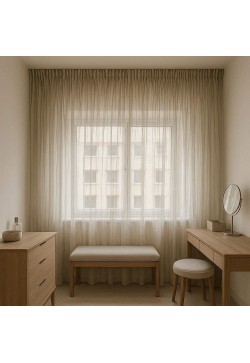 Cortinas Fruncidas cosidas a mano Moritz
