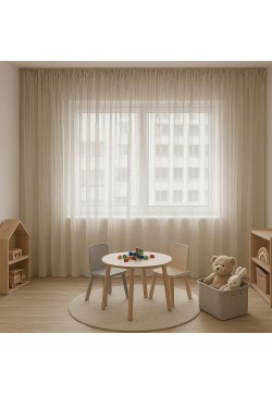 Cortinas Fruncidas cosidas a mano Moritz