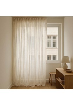 Cortinas Fruncidas cosidas a mano Moritz
