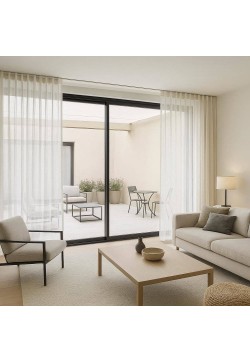 Cortinas con Tablas Cosidas a Mano