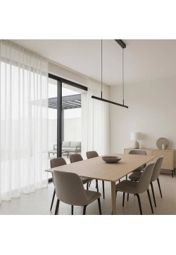 Cortinas a Palas cosidas a mano Moritz