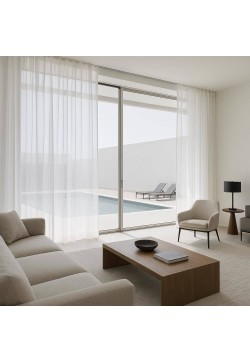 Cortinas a Palas cosidas a mano Moritz