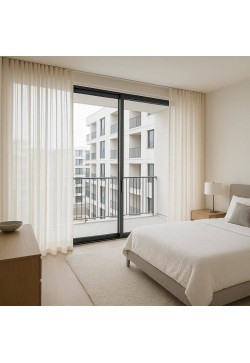 Cortinas a Palas cosidas a mano Moritz