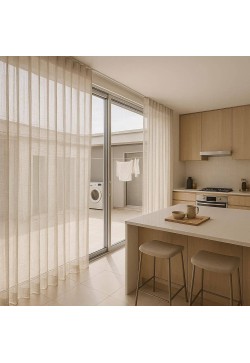 Cortinas a Palas cosidas a mano Moritz