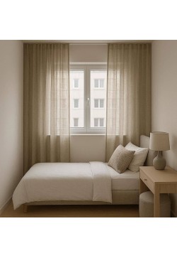 Cortinas a Palas cosidas a mano Moritz