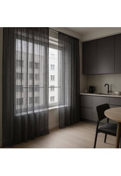 Cortinas a Palas cosidas a mano Moritz