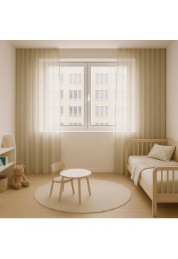 Cortinas a Palas cosidas a mano Moritz