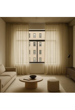 Cortinas a Palas cosidas a mano Moritz