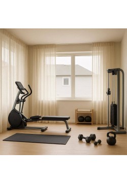 Cortinas a Palas cosidas a mano Moritz