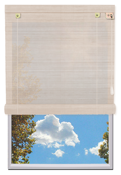 Persianas Enrollables Naturales Mini Ceylán