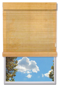 Estores Enrollables Naturales Mini Ceylán