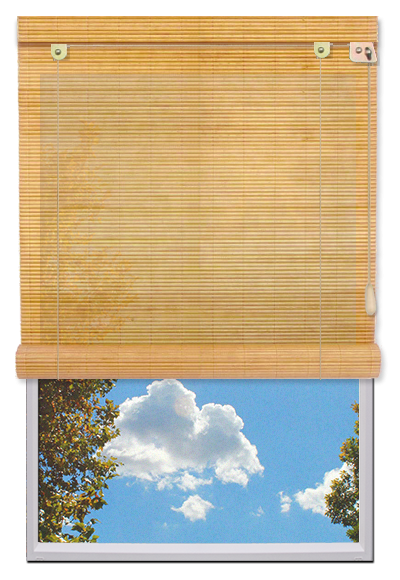 Persianas Enrollables Naturales Mini Ceylán