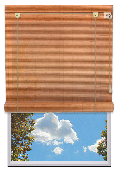 Persianas Enrollables Naturales Mini Ceylán