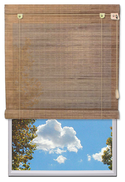Persianas Enrollables Naturales Mini Ceylán