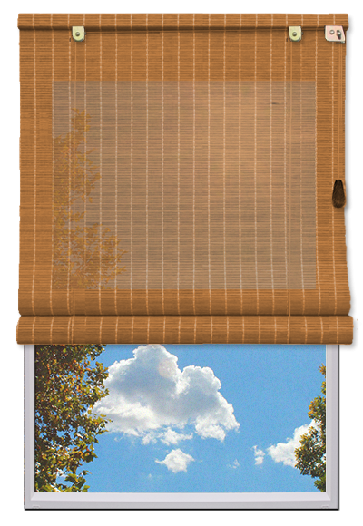 Persianas Enrollables Naturales Cervera