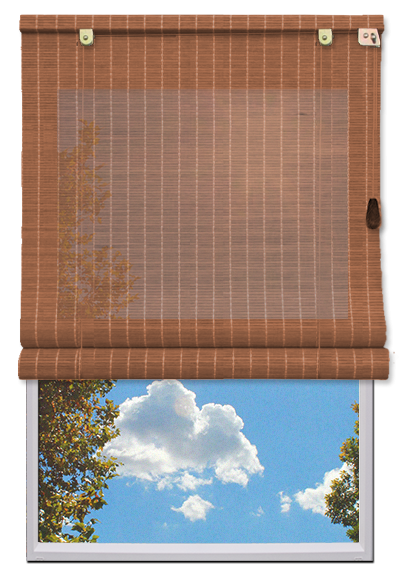 Persianas Enrollables Naturales Cervera