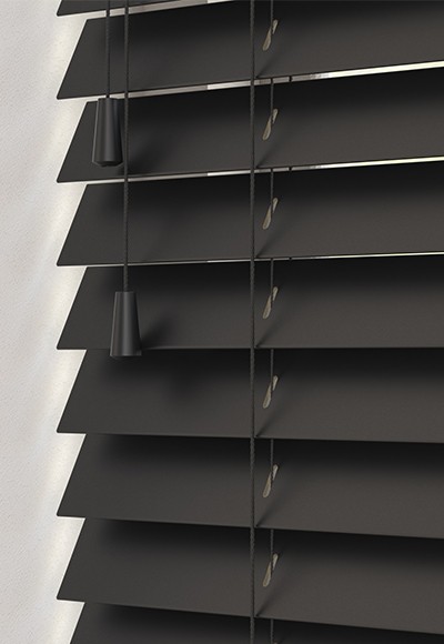 Persiana Veneciana de Madera Wood Lama de 50mm.