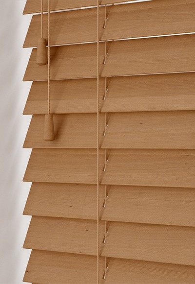Persiana Veneciana de Madera Wood Lama de 50mm.