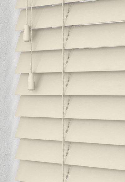 Persiana Veneciana de Madera Wood Lama de 50mm.