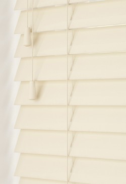 Persiana Veneciana de Madera Fauxwood Lama de 50mm.