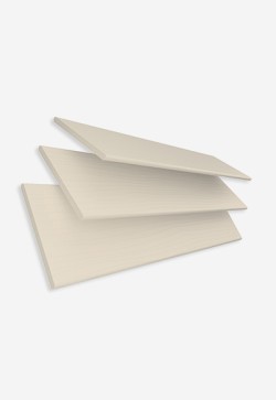 Persiana Veneciana de Madera Fauxwood Lama de 50 mm. 2