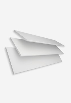 Persiana Veneciana de Madera Fauxwood Lama de 50 mm. 2