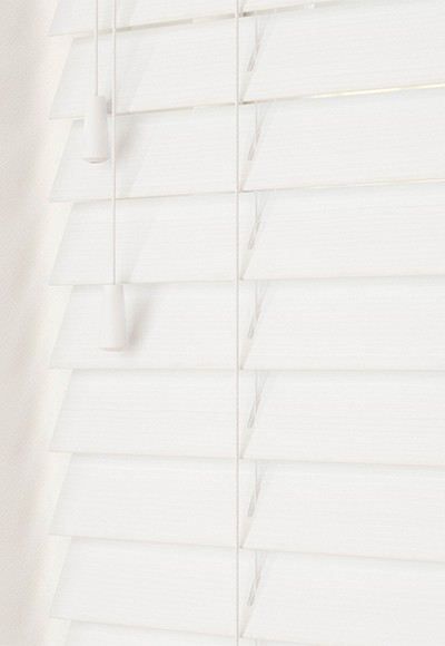 Persiana Veneciana de Madera Fauxwood Lama de 50 mm.