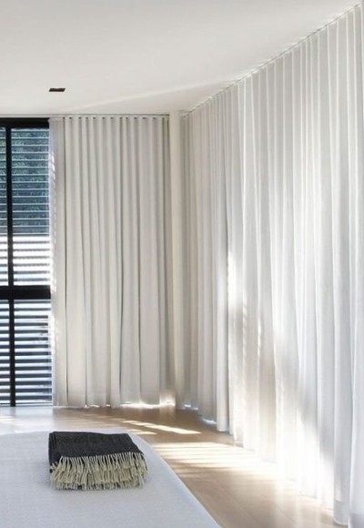 Cortinas Onda Perfecta Transparentes u Opacas