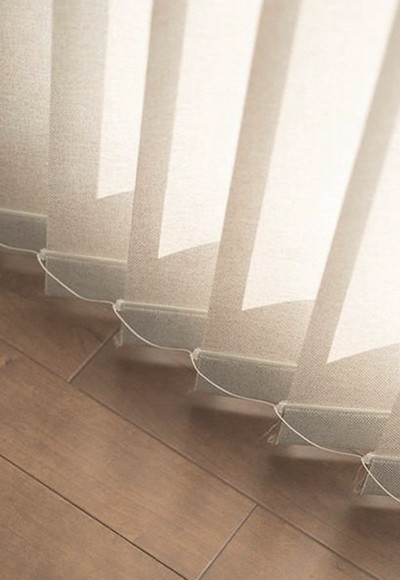 Persianas de Lamas Verticales de 127 mm. Natté 380P