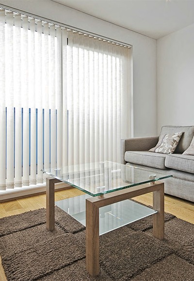 Persianas de Lamas Verticales de 127 mm. Natté 380P