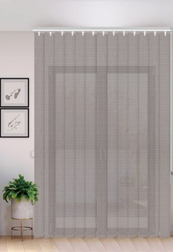 Cortinas de Lamas Verticales de 127 mm. Natté 380P