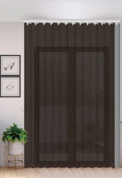 Cortinas de Lamas Verticales de 127 mm. Natté 380P