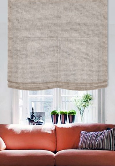 Estores tipo Paqueto 100% Lino Litoral Estores tipo Paqueto 100% Lino Litoral